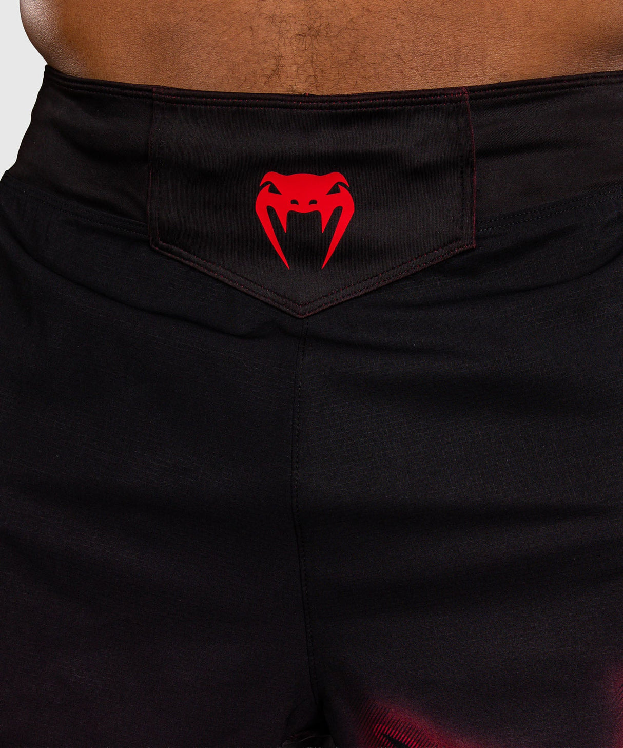 Venum MMA Shorts Spectre - Zwart/Rood