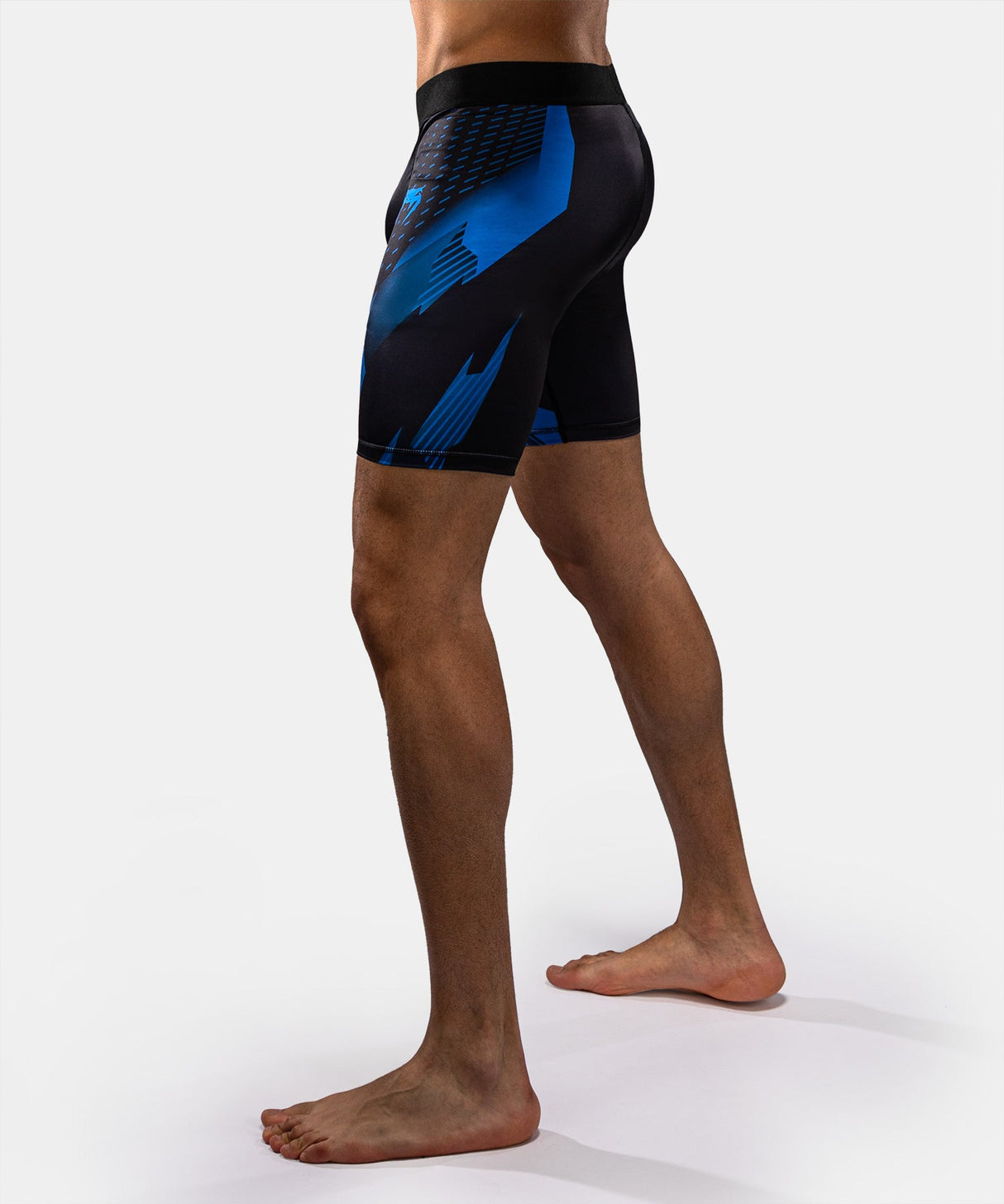 Venum Compressieshort No-Gi 6.0 - Zwart/Blauw