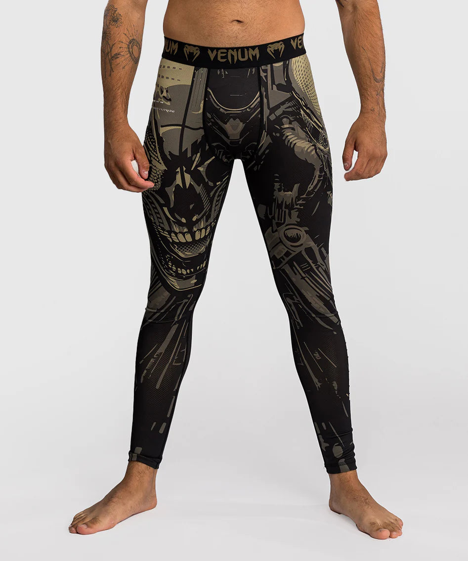 Venum Spats Invader - Zwart