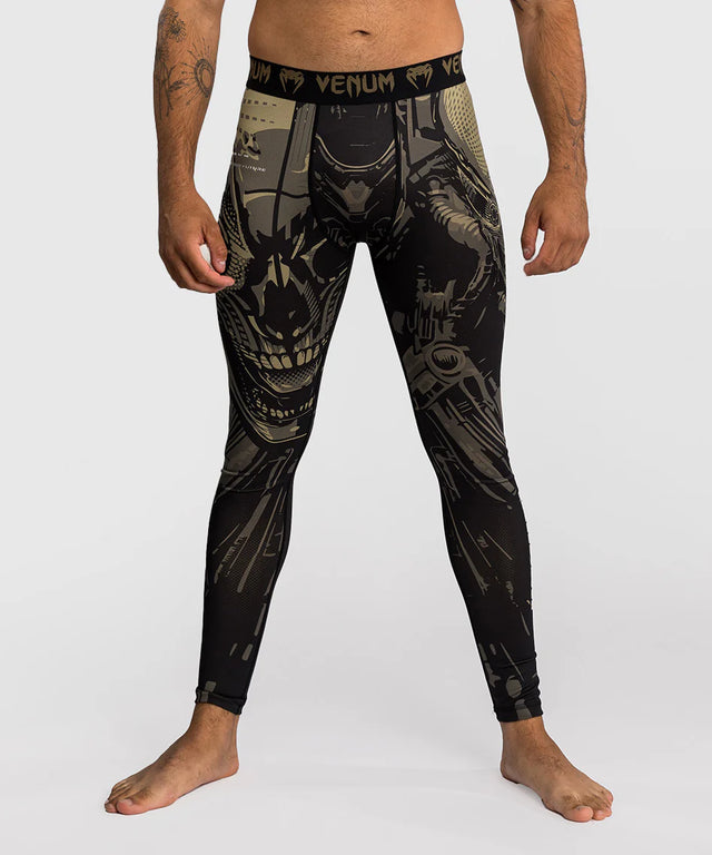 Spats de compression Venum Invader – Noir