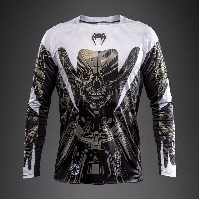 Venum Longsleeve MX Elite - Zwart/Zand