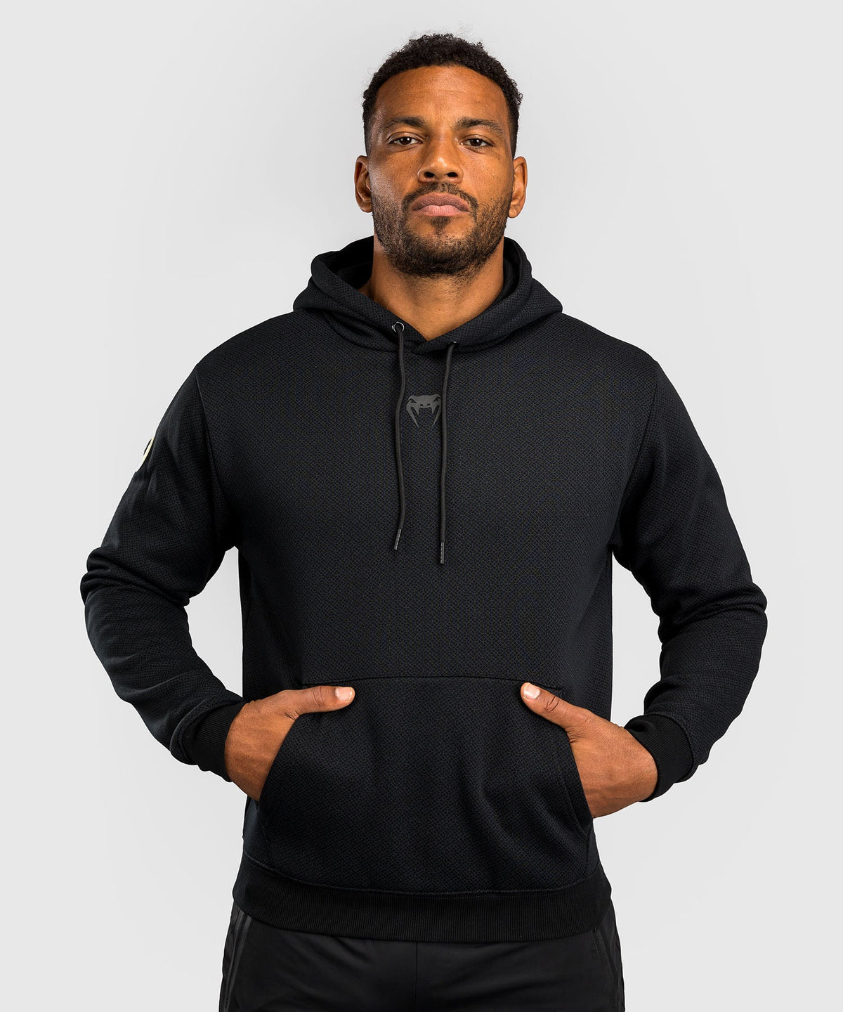 Venum Hoodie x Roger Gracie Academy - Zwart
