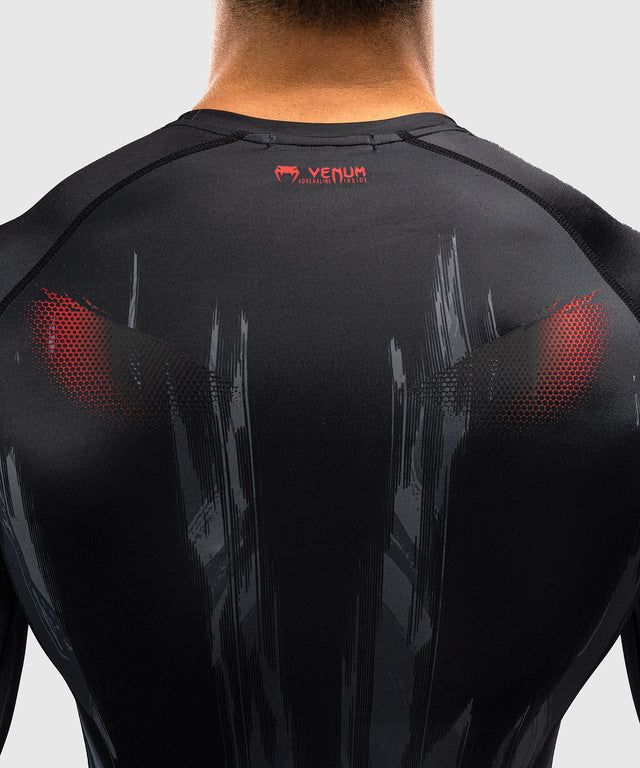Rashguard Venum Demon Maniche Lunghe – Nero/Grigio