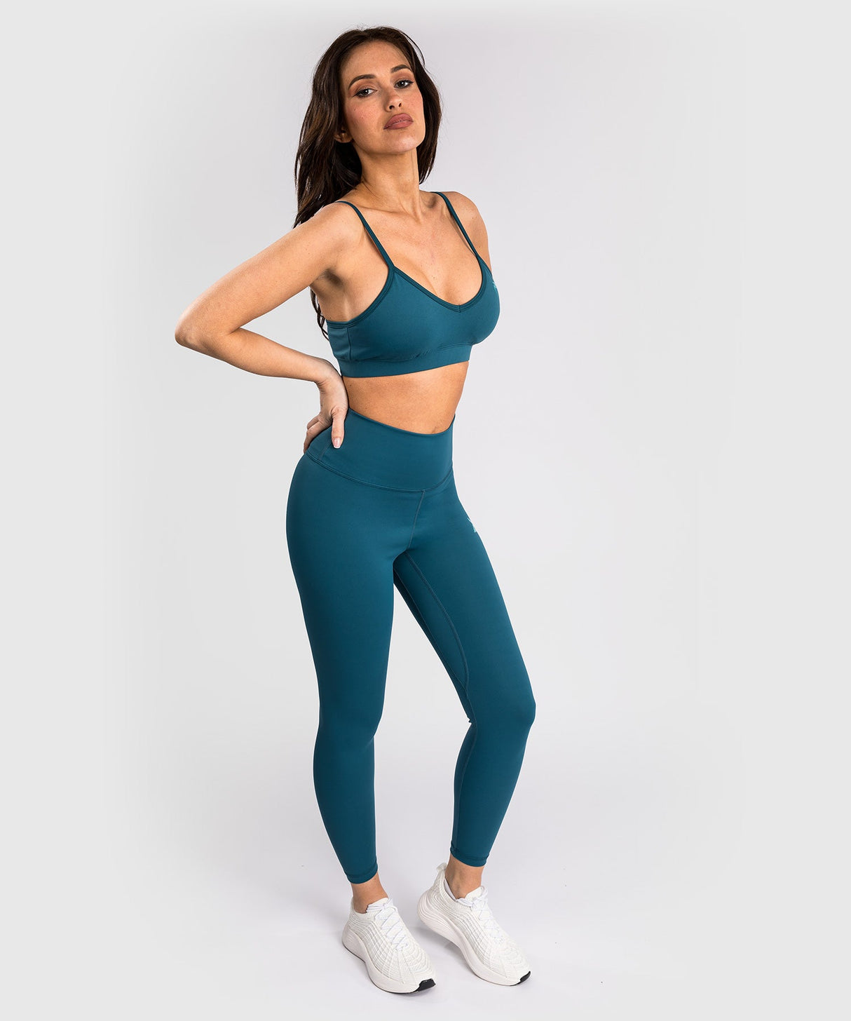 Venum x Demi Sportbeha - Azuurblauw