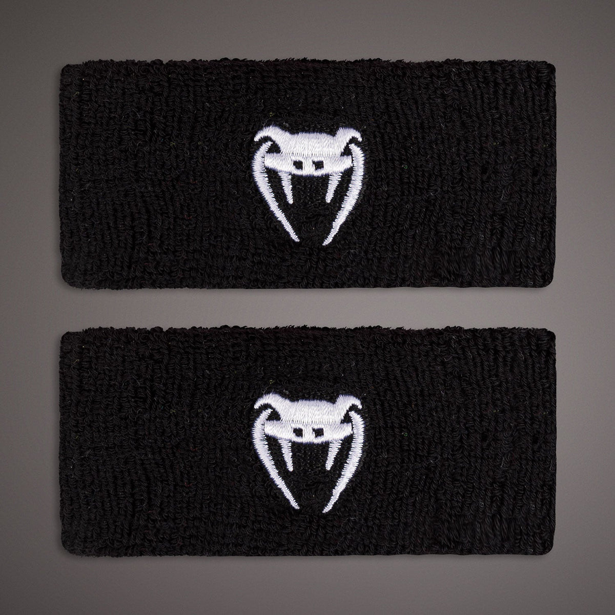 Venum Bicep Banden Lineup Wide - Zwart/Wit