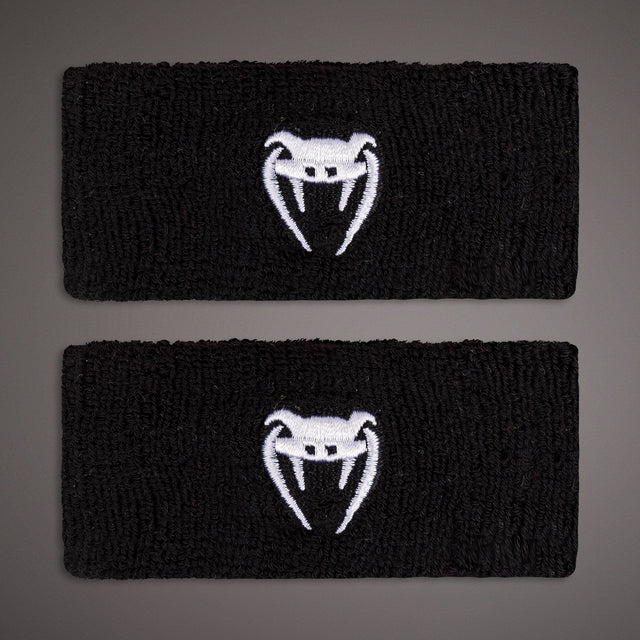 Venum Bicep Banden Lineup Wide - Sort/Hvid