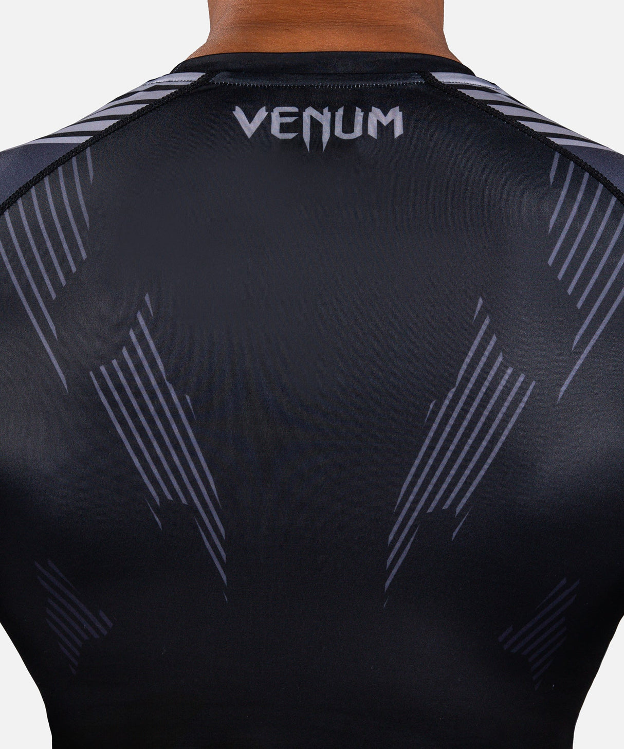 Venum Rashguard No-Gi 6.0 - Zwart/Grijs