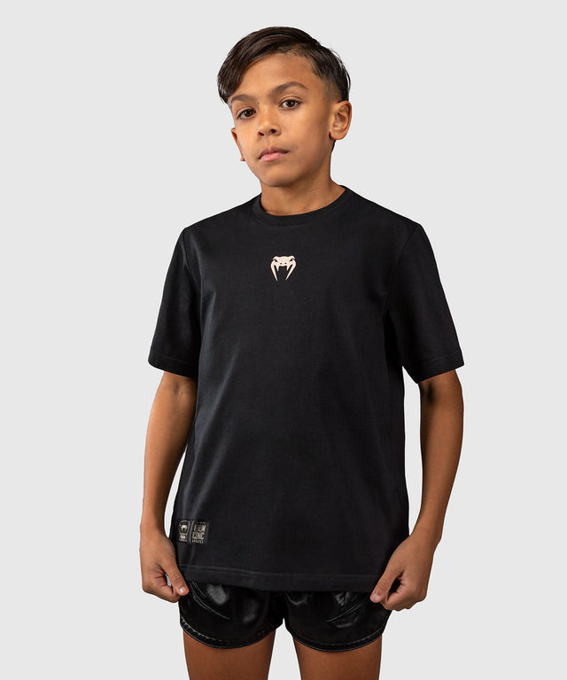 Venum T-Shirt Fight Icon Kinderen - Zwart