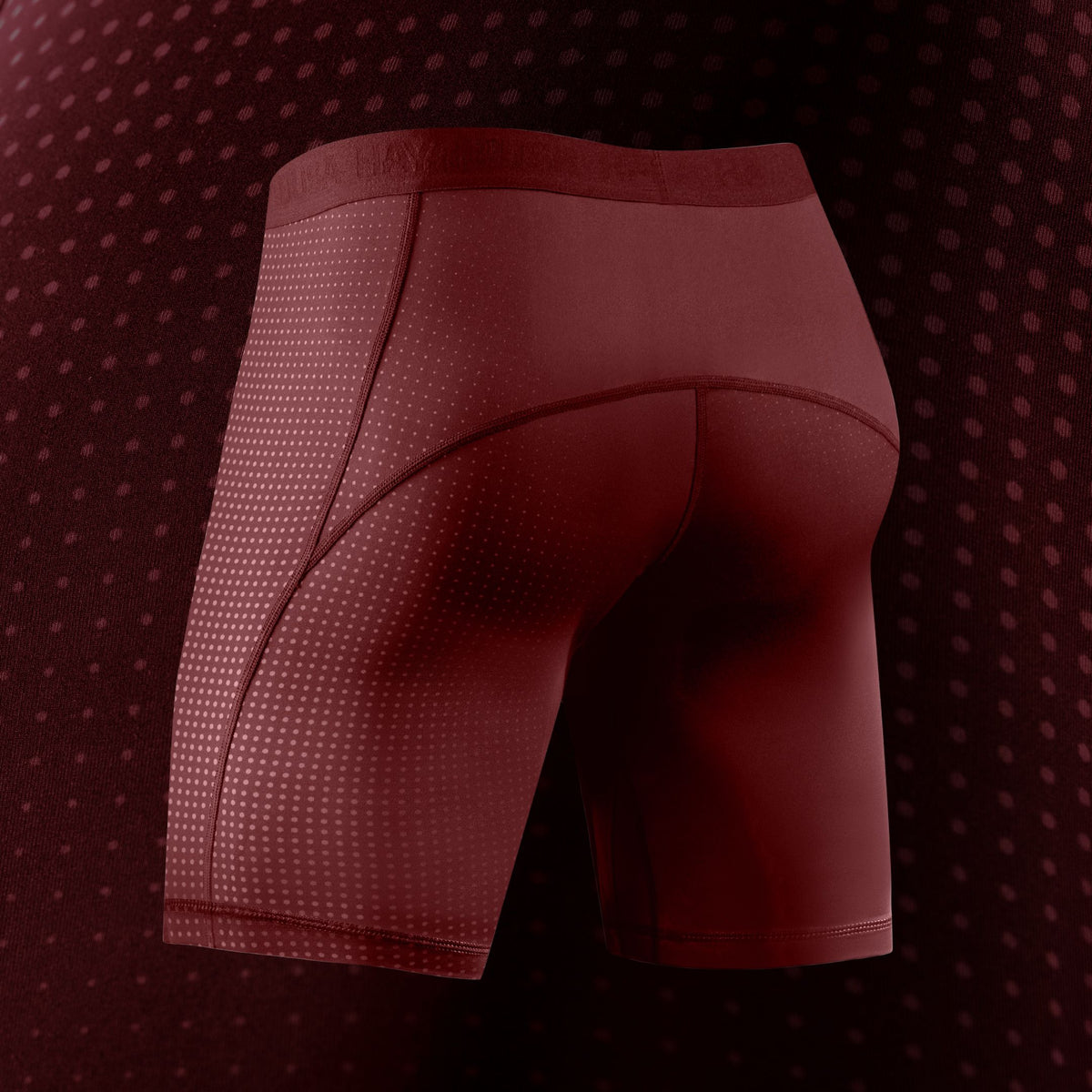 Hayabusa Compressie Shorts Apex Core - Rood