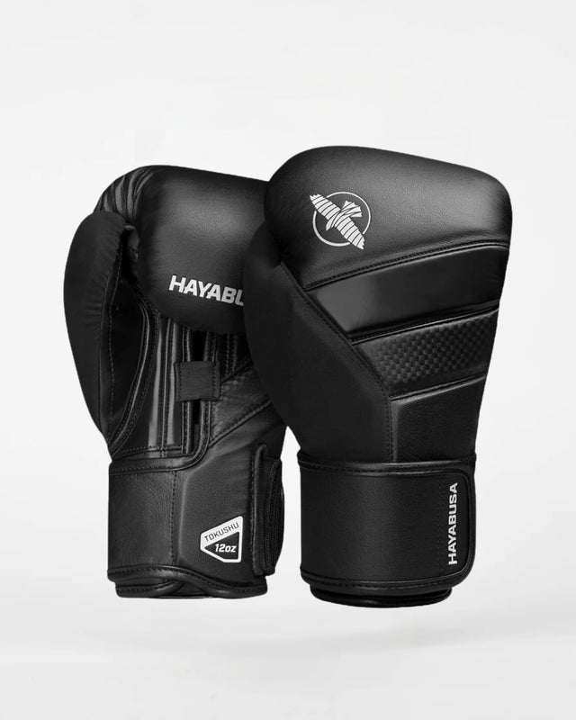Hayabusa Boxhandschuhe T3 – Schwarz