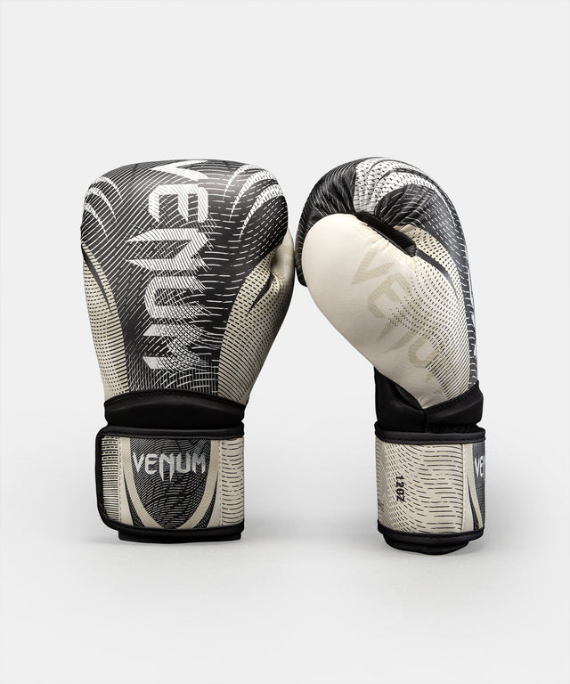 Guantes de boxeo Venum Galactic 3.0 – Blanco roto/Negro