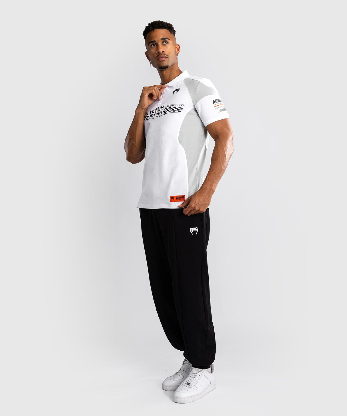 Venum Motorsport Polo - Wit