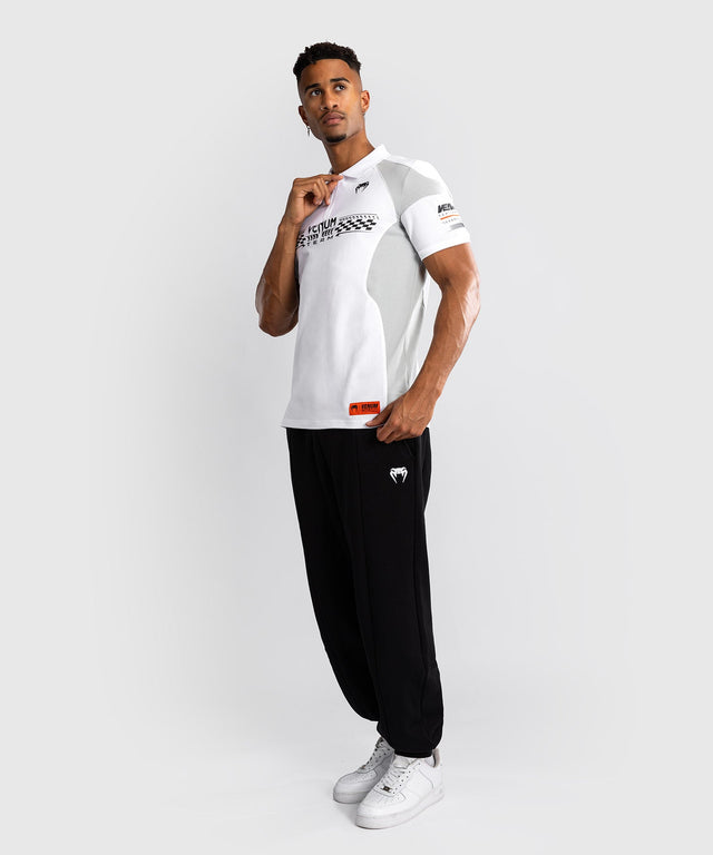 Venum Motorsport Polo – White
