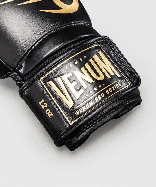 Venum x Mike Tyson Boxningshandskar Giant 2.0 Pro - Svart/Guld
