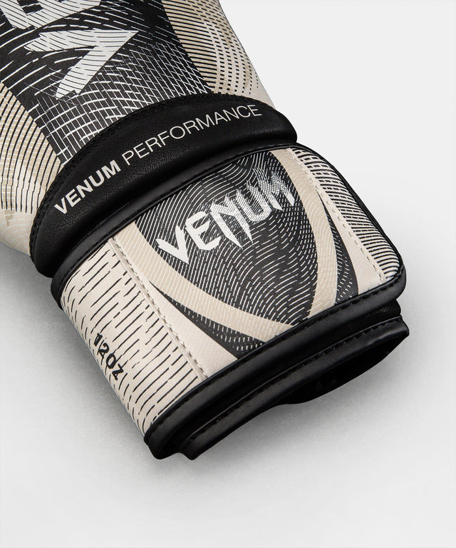Guantes de boxeo Venum Galactic 3.0 – Blanco roto/Negro