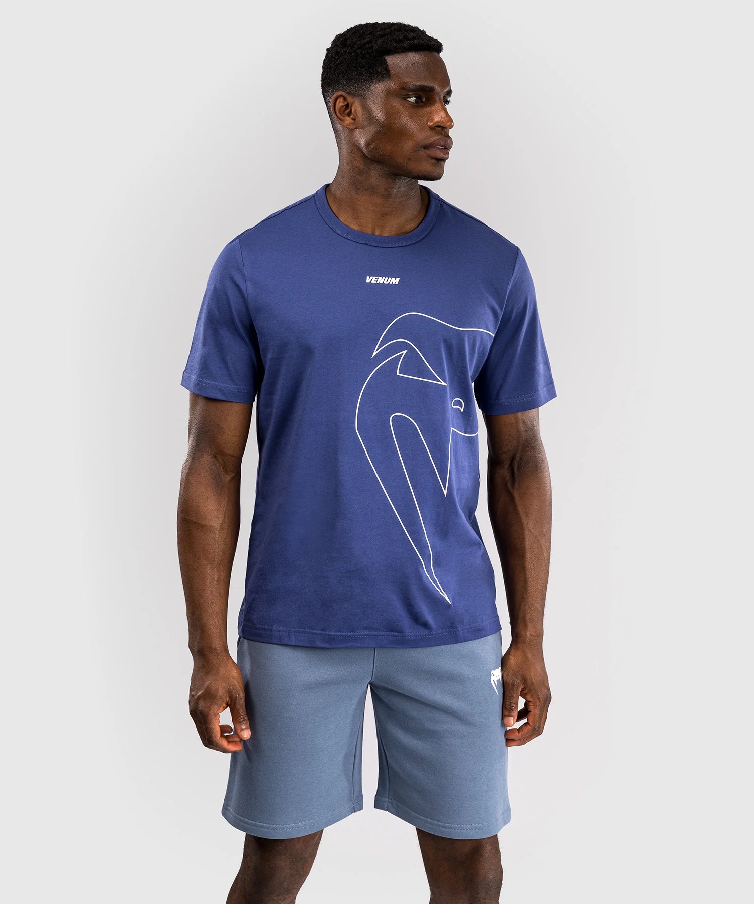 Venum T-shirt Giant Connect - Royal Blue