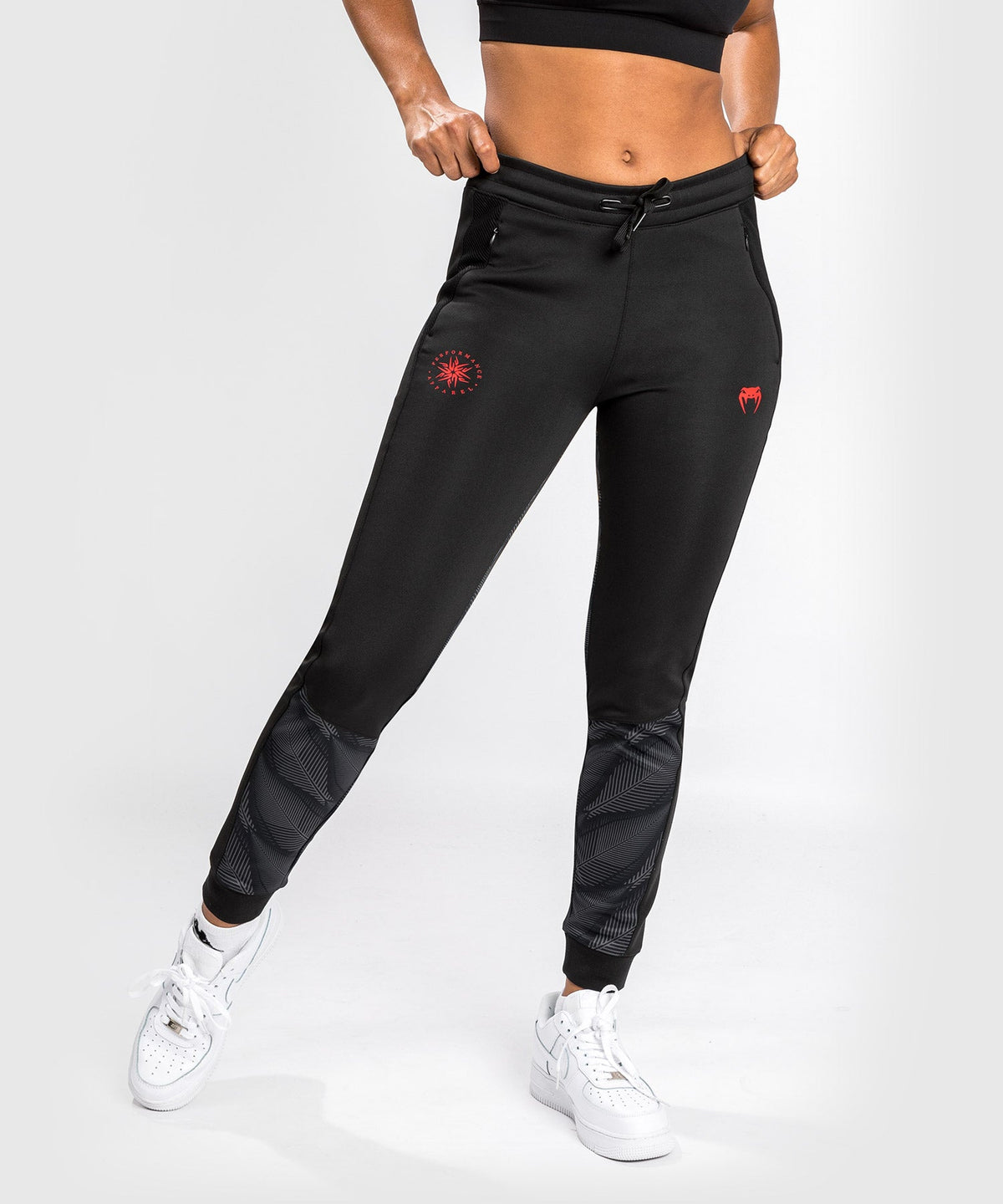 Venum Trainingsbroek Phantom - Zwart/Rood