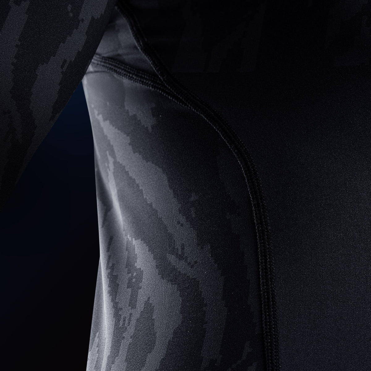 Hayabusa Rashguard Apex Vantage Korte Mouwen Dames - Zwart