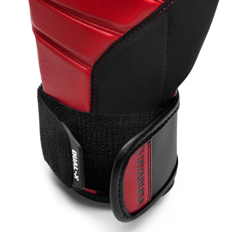 Hayabusa Bokshandschoenen T3 Kids - Rood/Zwart