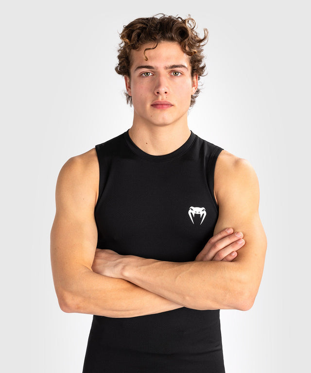 Rashguard Venum Contender – Czarny/Biały