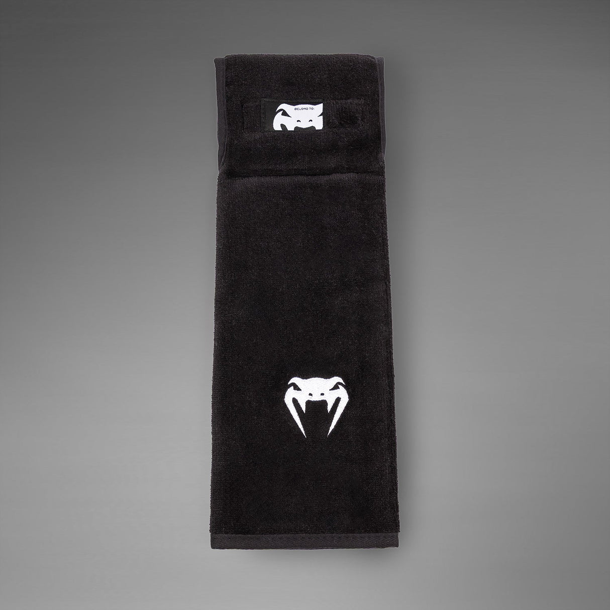 Venum Lineup Handdoek - Zwart/Wit