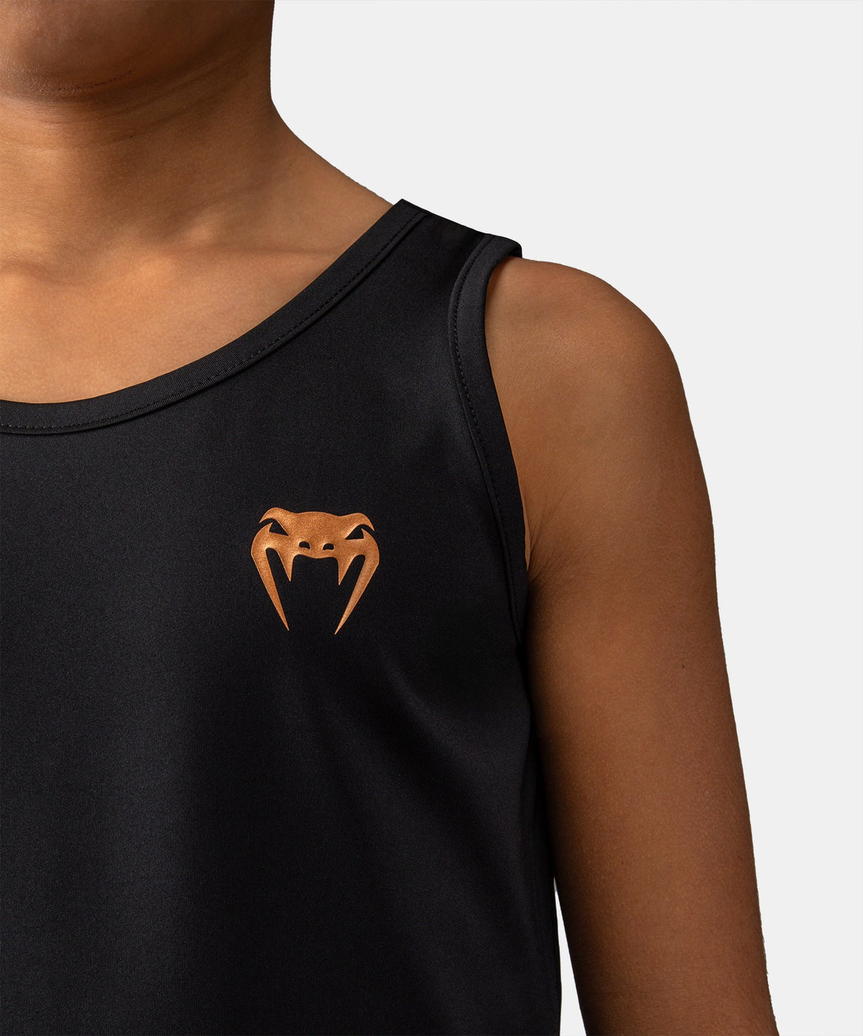 Venum Tank Top Contender - Zwart/Goud