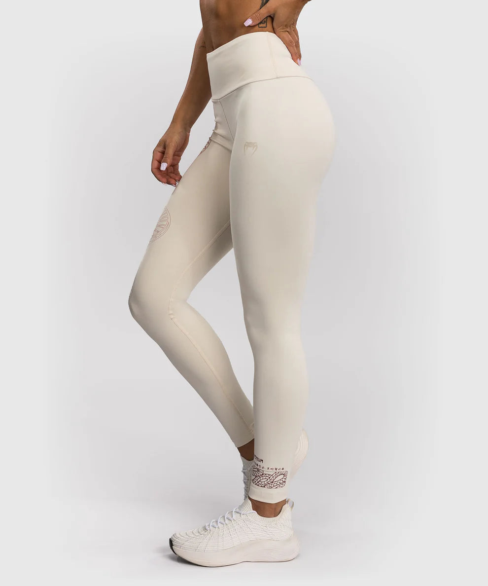 Venum Leggings Serpenti - Ivory