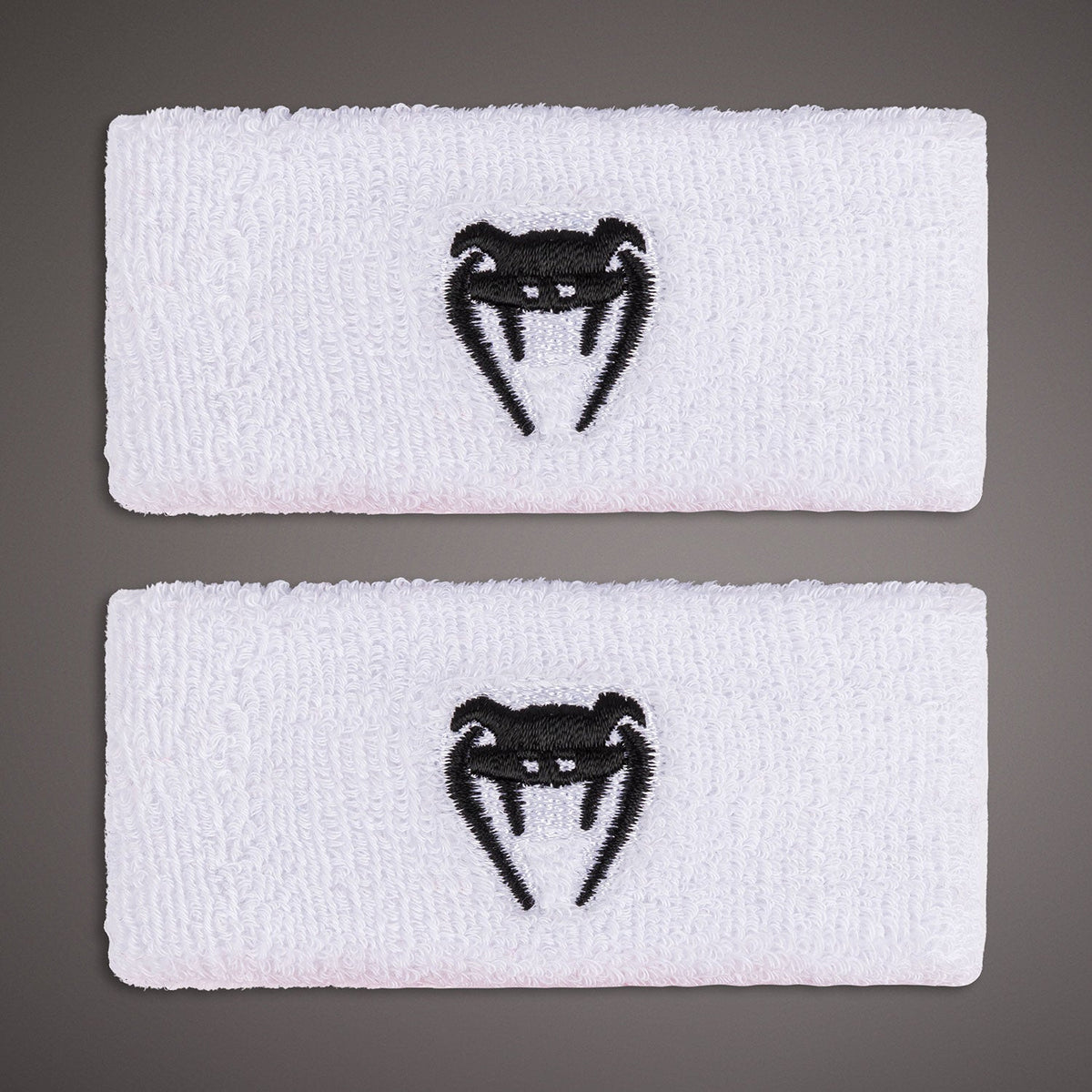 Venum Bicepsbanden Lineup Wide - Wit/Zwart
