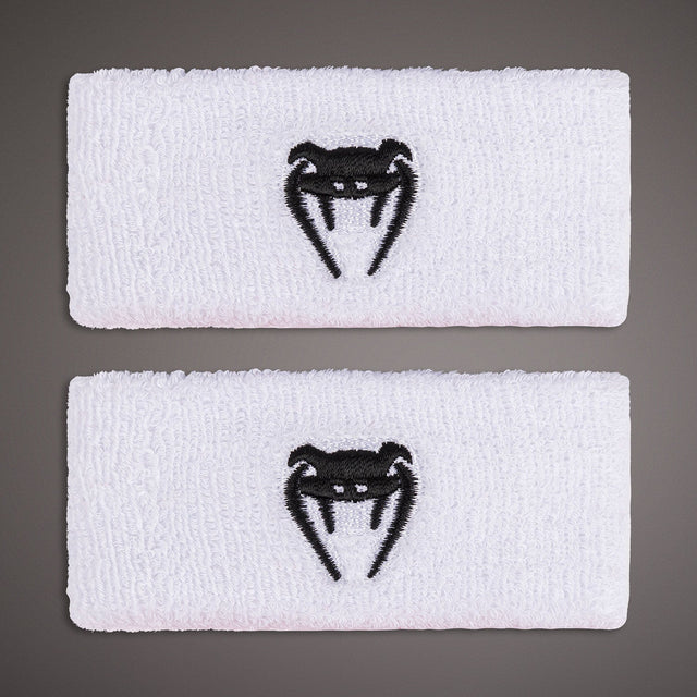 Vendas de bíceps Venum Lineup Wide – Blanco/Negro