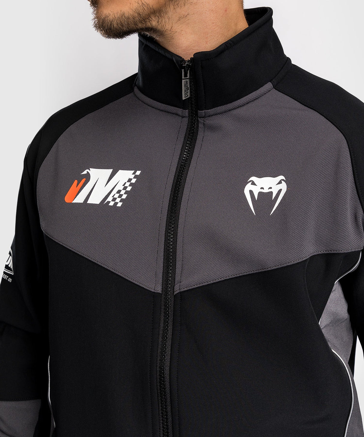 Venum Motorsport Softshell Jas - Zwart