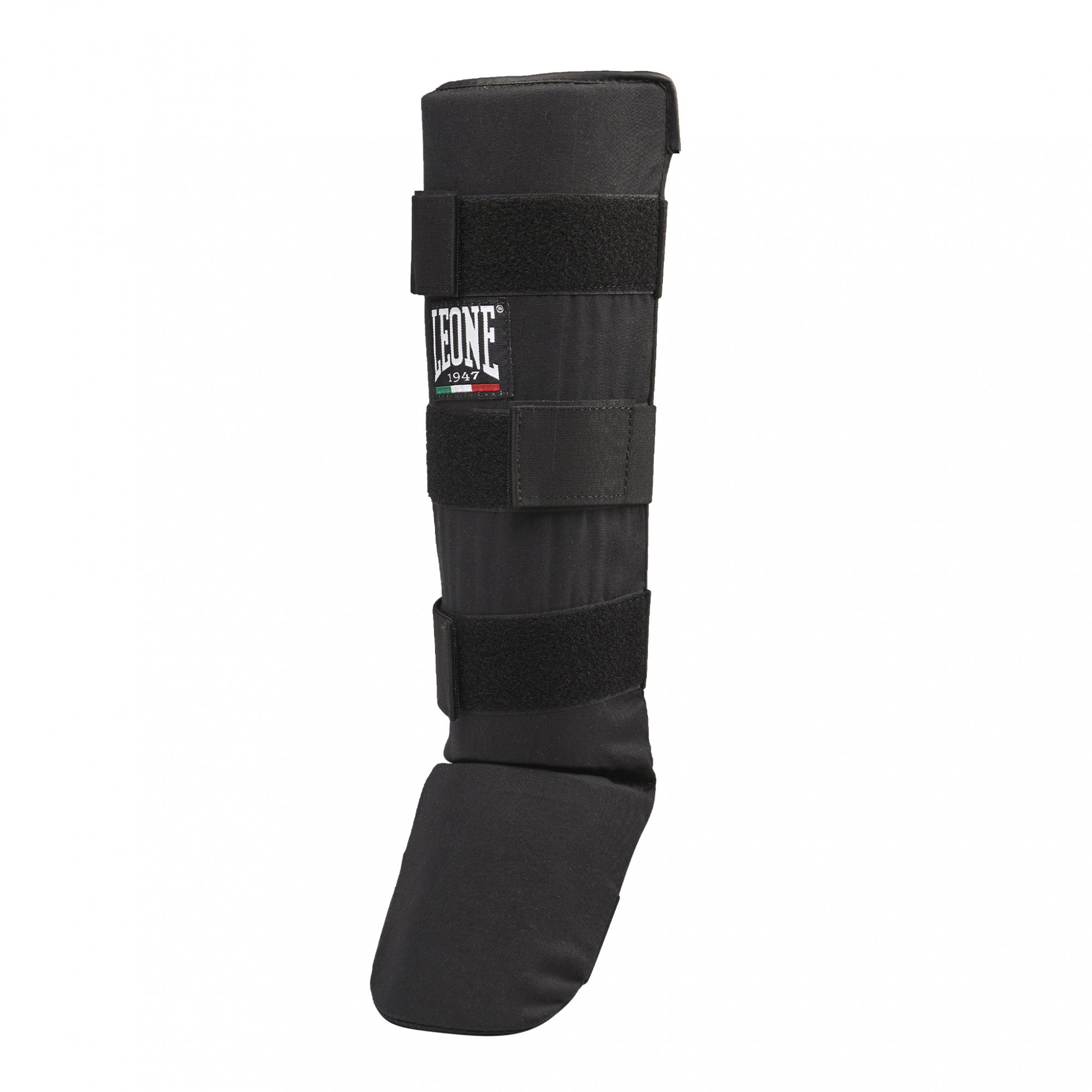 Leone Kickboks Scheenbeschermers Basic - Zwart