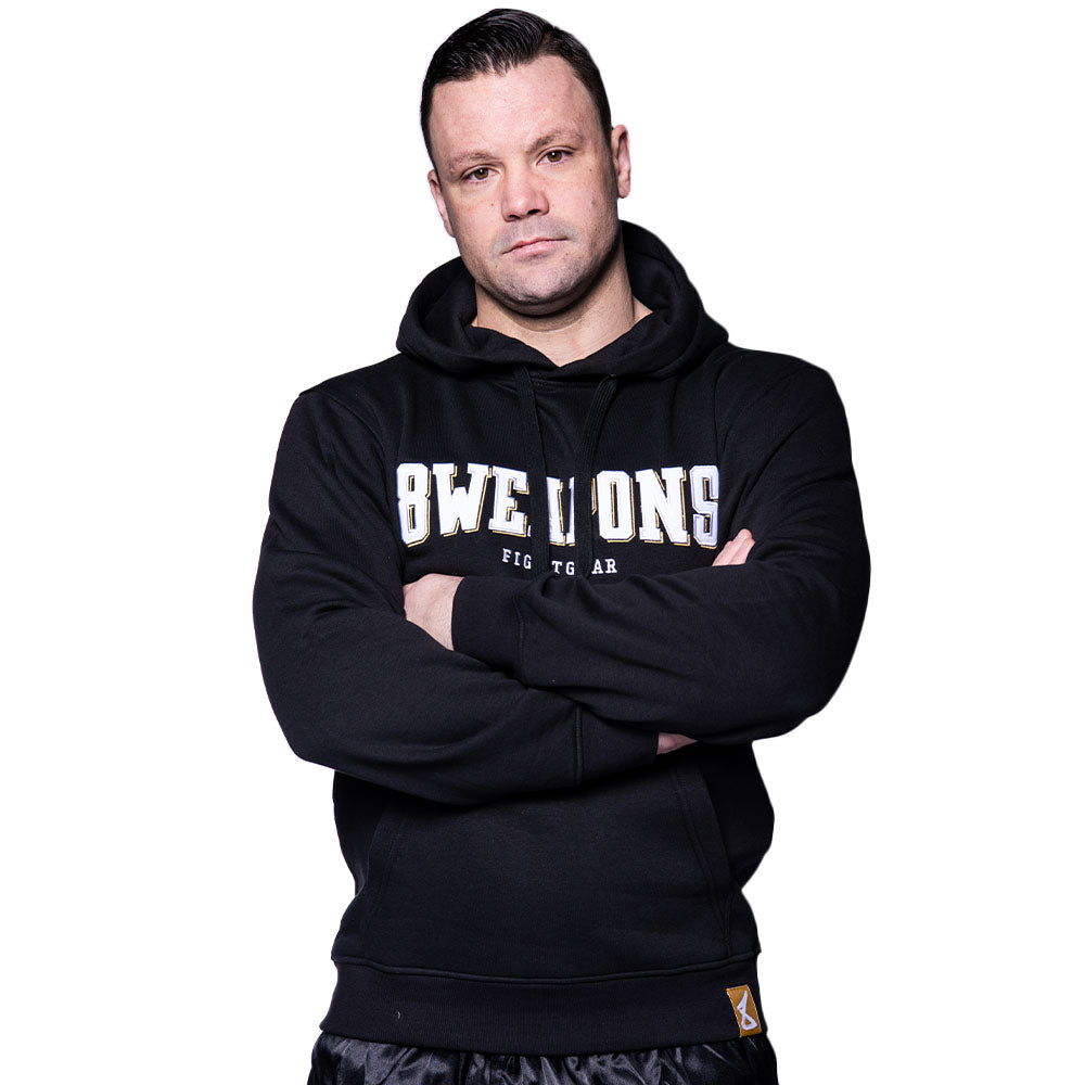8 WEAPONS Hoodie Classic - Zwart