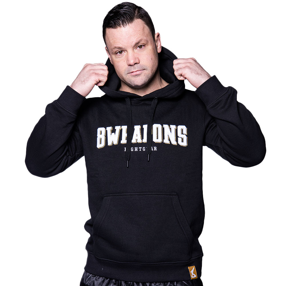 8 WEAPONS Hoodie Classic - Zwart