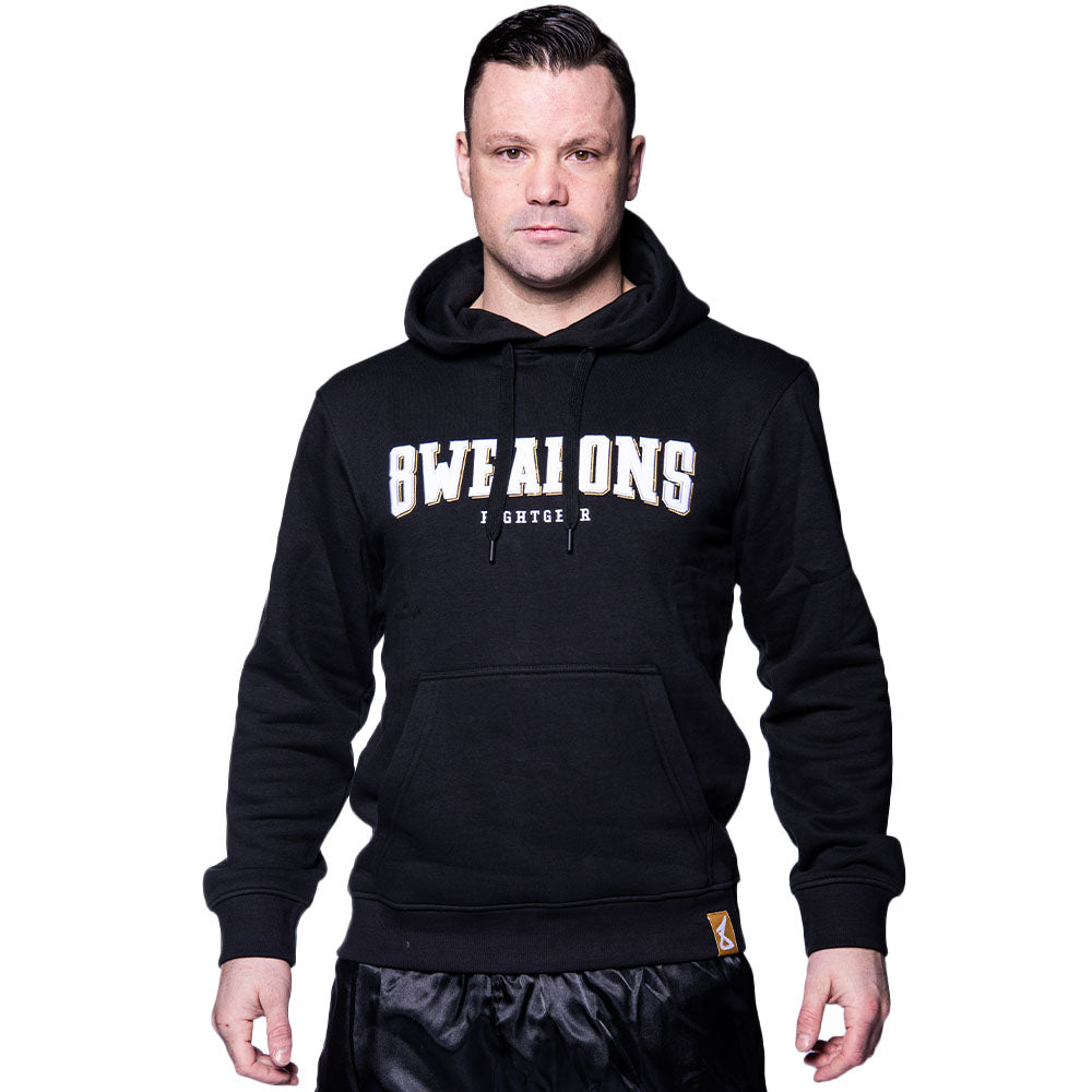 8 WEAPONS Hoodie Classic - Zwart