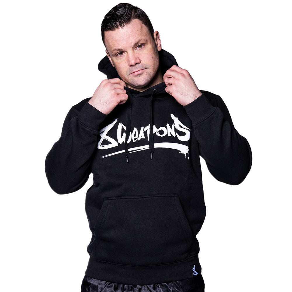 8 WEAPONS Hoodie Unlimited - Zwart