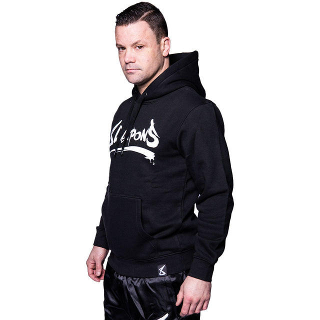 Sweatshirt 8 WEAPONS Unlimited – Preto