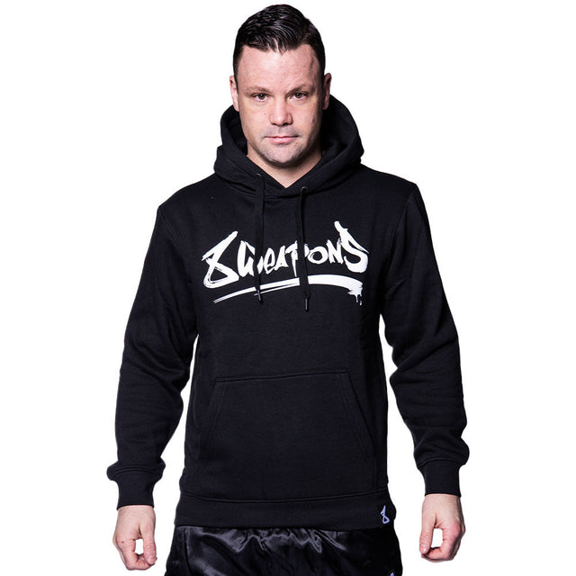 Sweatshirt 8 WEAPONS Unlimited – Preto