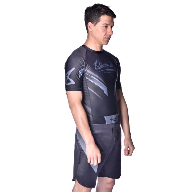Pantalones de MMA 8 WEAPONS Shift – Negro