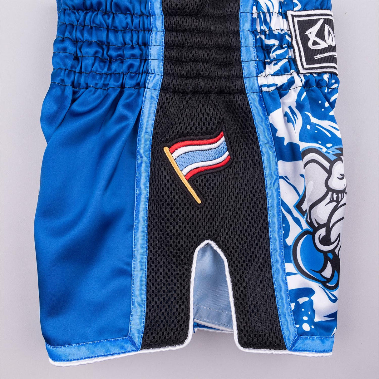8 WEAPONS Muay Thai Shorts Jipe - Blauw