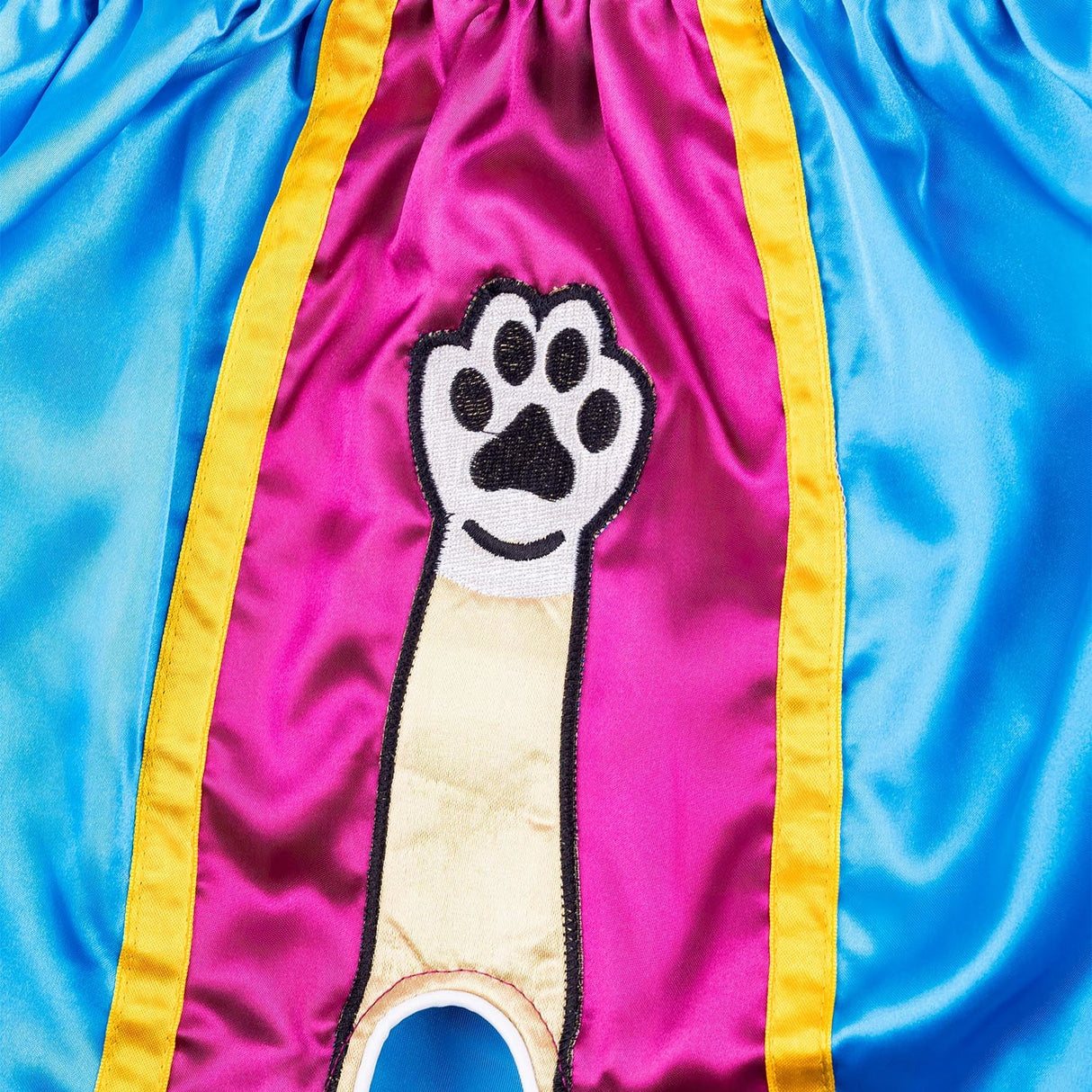8 WEAPONS Muay Thai Shorts Meow Thai - Blauw/Paars