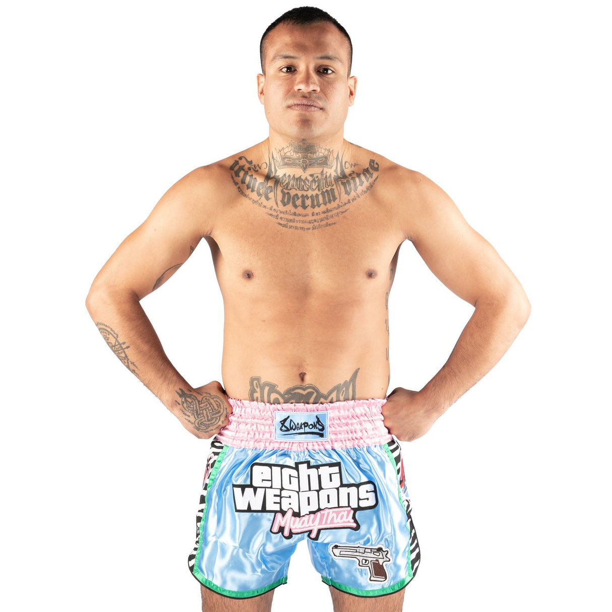 8 WEAPONS Muay Thai Shorts Miami Thai - Miami