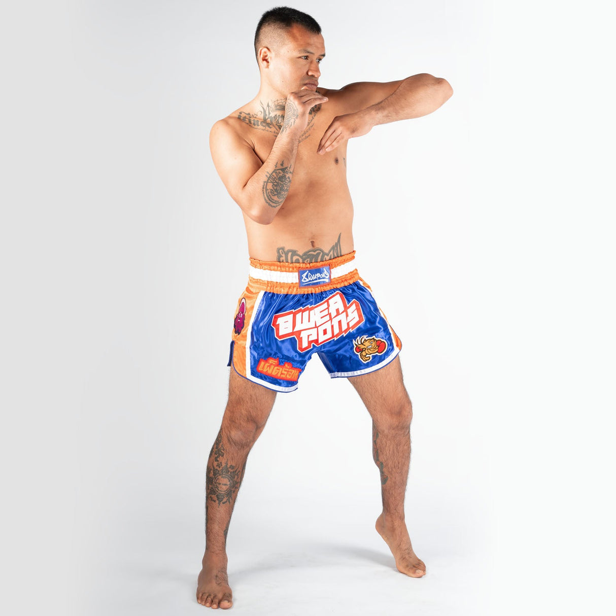 8 WEAPONS Muay Thai Shorts - Muay Talay