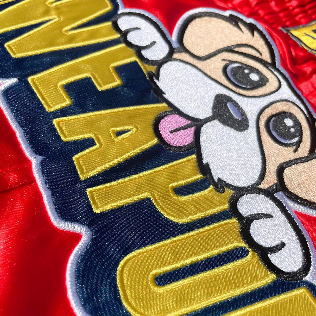 8 WEAPONS Muay Thai Shorts Puppy - Puppy