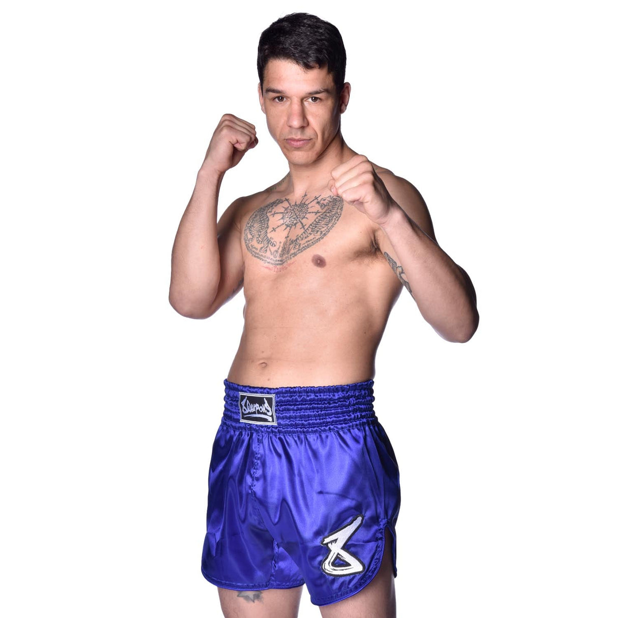 8 WEAPONS Muay Thai shorts Strike - Paars