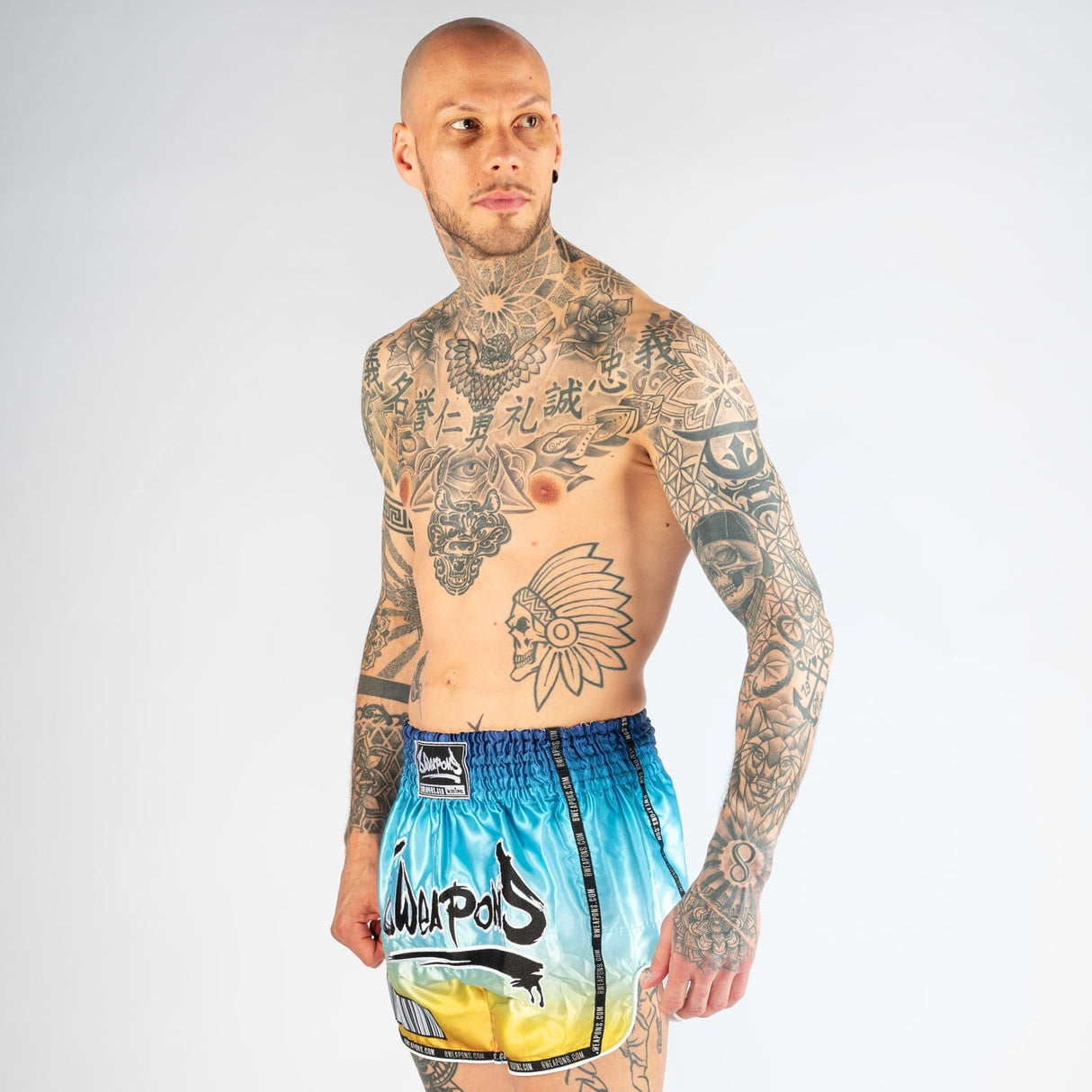 8 WEAPONS Muay Thai Shorts Vivo - Sunrise