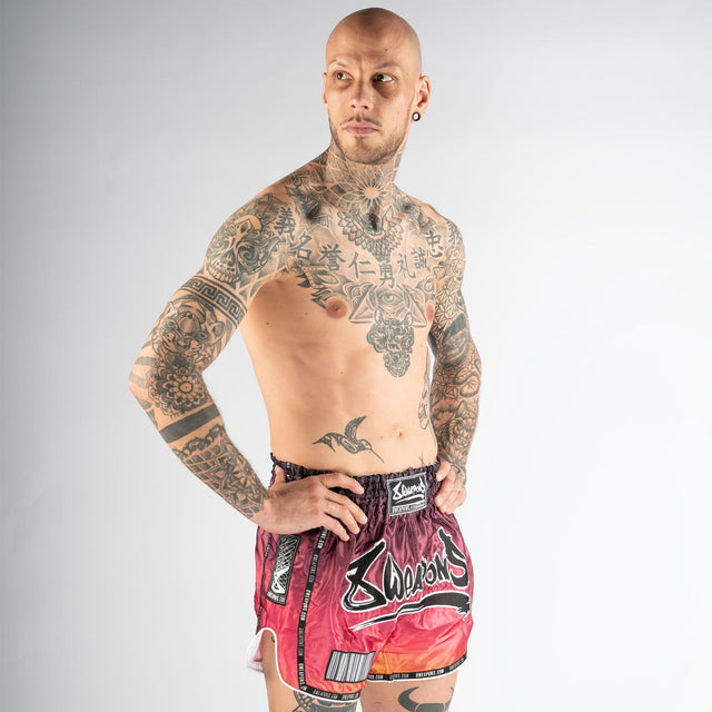 8 WEAPONS Muay Thai Shorts Vivo Sunsphere – Multicolour