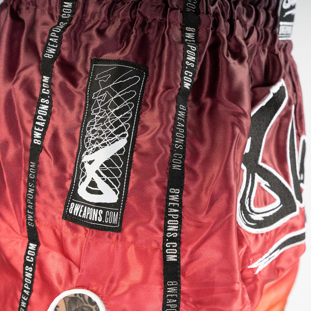 8 WEAPONS Muay Thai Shorts Vivo Sunsphere – Multicolour