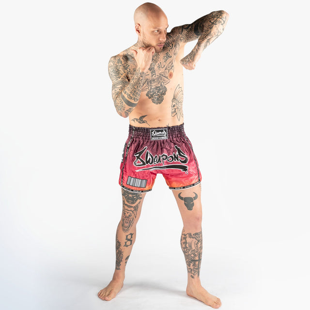 8 WEAPONS Muay Thai Shorts Vivo Sunsphere – Multicolour