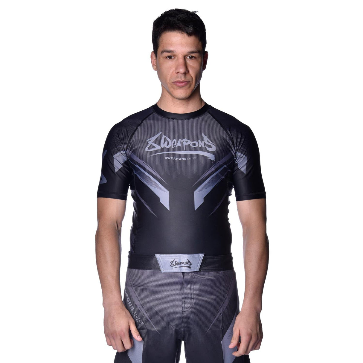 Rashguard 8 WEAPONS Shift – Czarny Mat