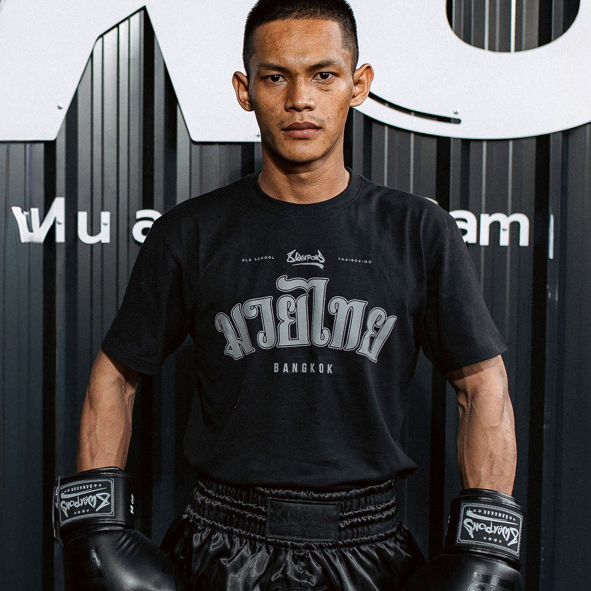 8 WEAPONS T-Shirt Bangkok - Zwart